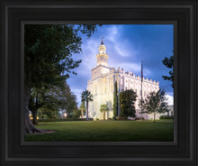 Load image into Gallery viewer, St. George Blue Hour Panorama
