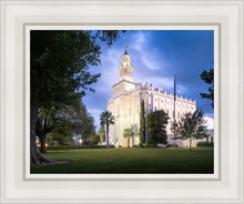 Load image into Gallery viewer, St. George Blue Hour Panorama
