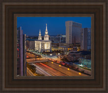 Load image into Gallery viewer, Philadelphia Temple Nightlife
