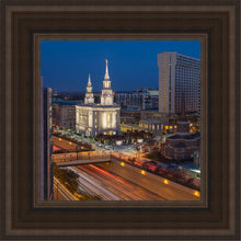 Load image into Gallery viewer, Philadelphia Temple Nightlife
