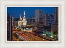 Load image into Gallery viewer, Philadelphia Temple Nightlife
