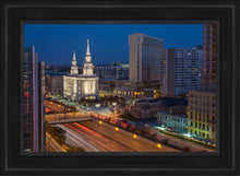 Load image into Gallery viewer, Philadelphia Temple Nightlife

