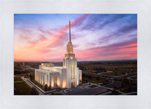 Load image into Gallery viewer, Twin Falls Sunset Aerial
