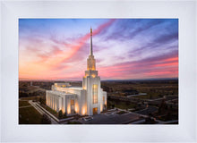 Load image into Gallery viewer, Twin Falls Sunset Aerial
