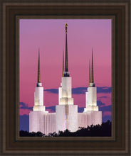 Load image into Gallery viewer, Washington DC Sunset Glow
