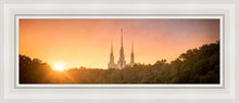 Load image into Gallery viewer, Washington DC Sunset Gold
