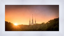 Load image into Gallery viewer, Washington DC Sunset Gold
