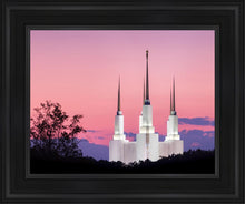 Load image into Gallery viewer, Washington DC Sunset Glow Panorama
