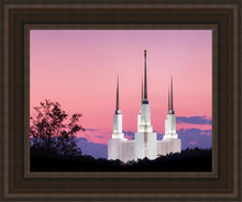 Load image into Gallery viewer, Washington DC Sunset Glow Panorama
