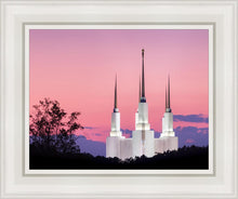 Load image into Gallery viewer, Washington DC Sunset Glow Panorama
