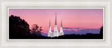 Load image into Gallery viewer, Washington DC Sunset Glow Panorama
