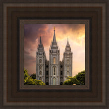 Load image into Gallery viewer, Salt Lake Temple Through the Clouds

