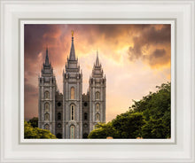 Load image into Gallery viewer, Salt Lake Temple Through the Clouds
