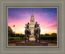 Load image into Gallery viewer, Nauvoo Joseph and Hyrum Sunrise
