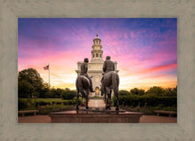 Load image into Gallery viewer, Nauvoo Joseph and Hyrum Sunrise
