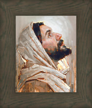 Load image into Gallery viewer, Look to God and Live Gallery Wrap
