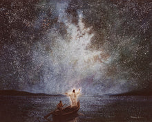 Load image into Gallery viewer, Calm and Stars

