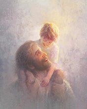 Load image into Gallery viewer, Light Upon His Shoulders
