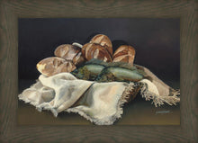 Load image into Gallery viewer, Five Loaves Two Fishes
