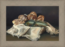 Load image into Gallery viewer, Five Loaves Two Fishes

