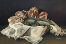 Load image into Gallery viewer, Five Loaves Two Fishes
