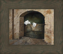 Load image into Gallery viewer, He is not Here Gallery Wrap
