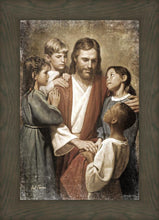 Load image into Gallery viewer, Christ and Children
