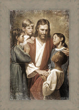 Load image into Gallery viewer, Christ and Children
