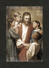 Load image into Gallery viewer, Christ and Children
