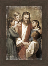 Load image into Gallery viewer, Christ and Children
