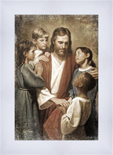 Load image into Gallery viewer, Christ and Children
