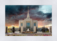 Load image into Gallery viewer, Ogden Temple Refuge from the Storm
