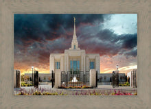 Load image into Gallery viewer, Ogden Temple Refuge from the Storm
