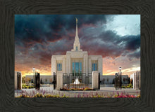 Load image into Gallery viewer, Ogden Temple Refuge from the Storm
