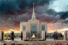 Load image into Gallery viewer, Ogden Temple Refuge from the Storm
