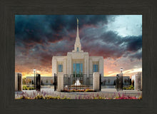 Load image into Gallery viewer, Ogden Temple Refuge from the Storm
