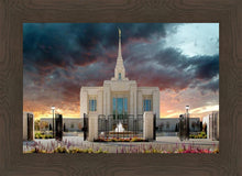 Load image into Gallery viewer, Ogden Temple Refuge from the Storm
