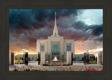 Load image into Gallery viewer, Ogden Temple Refuge from the Storm
