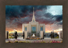 Load image into Gallery viewer, Ogden Temple Refuge from the Storm
