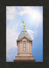 Load image into Gallery viewer, Cedar City Temple Spire
