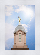 Load image into Gallery viewer, Cedar City Temple Spire
