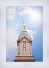 Load image into Gallery viewer, Cedar City Temple Spire
