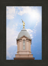 Load image into Gallery viewer, Cedar City Temple Spire
