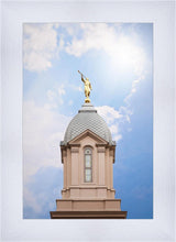 Load image into Gallery viewer, Cedar City Temple Spire
