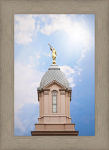 Load image into Gallery viewer, Cedar City Temple Spire
