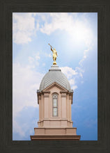 Load image into Gallery viewer, Cedar City Temple Spire
