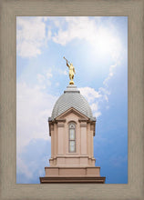 Load image into Gallery viewer, Cedar City Temple Spire
