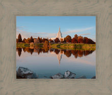Load image into Gallery viewer, Idaho Falls Sunset on the River

