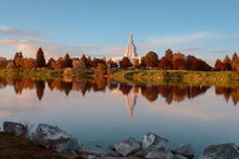 Load image into Gallery viewer, Idaho Falls Sunset on the River
