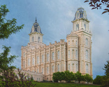 Load image into Gallery viewer, Manti Temple 02
